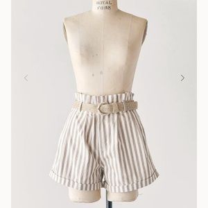 Vintage Inspired High Waisted Short